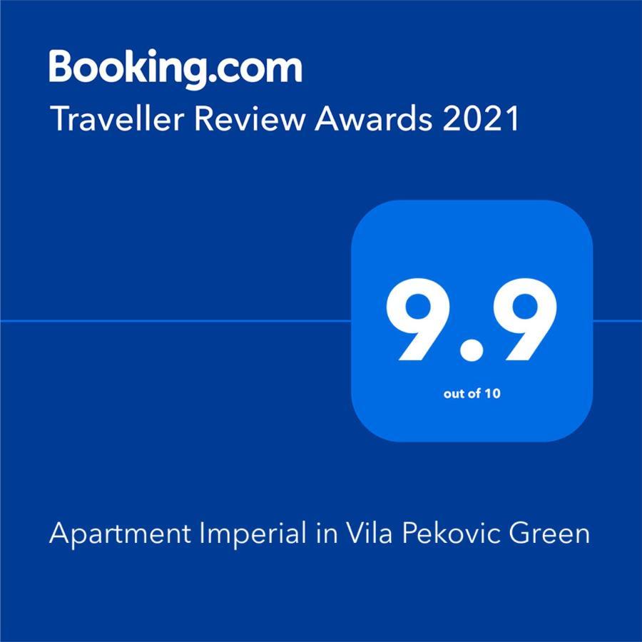 Apartment Imperial In Vila Pekovic Green Златибор Экстерьер фото
