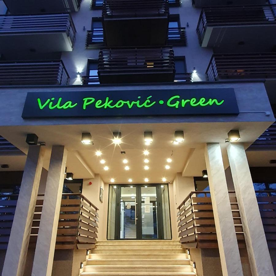 Apartment Imperial In Vila Pekovic Green Златибор Экстерьер фото